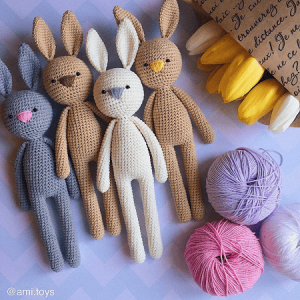 43 Crochet Bunny Patterns - Crochet News