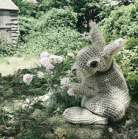 Crochet Bunny Pattern by Dot Pebbles