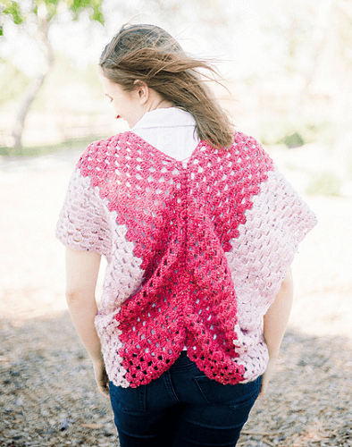 Butterfly Crochet Cardigan Pattern by E'Claire Makery