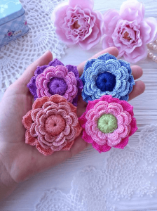 32 Crochet Flower Patterns - Crochet News