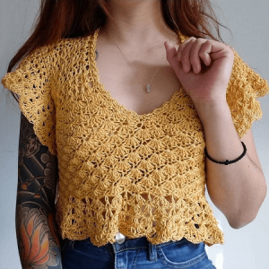 32 Crochet Top Patterns - Crochet News