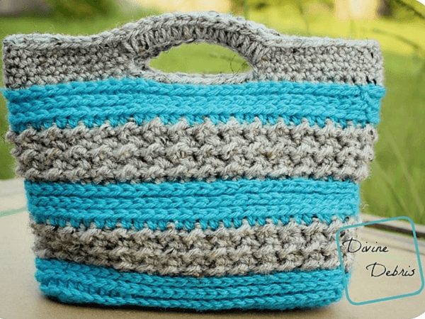 Diana Purse Crochet Pattern by Divine Debris