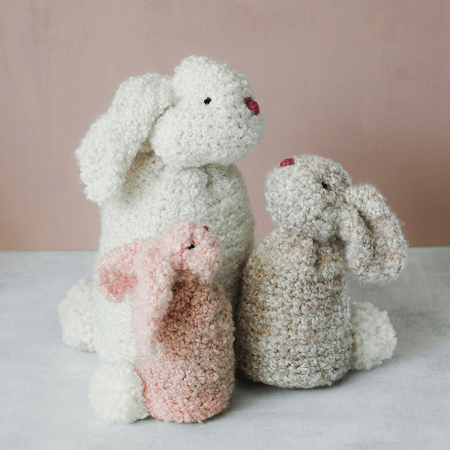 Free Crochet Bunny Pattern For Beginners by Make And Do Crew