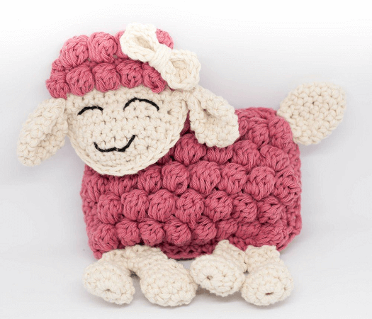 Free Crochet Ragdoll Lamb Pattern by Yarn Hild