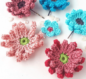 32 Crochet Flower Patterns - Crochet News