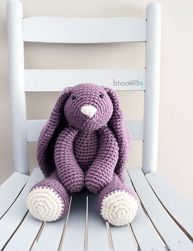 Layla Crochet Bunny Free Pattern by Bhooked Crochet