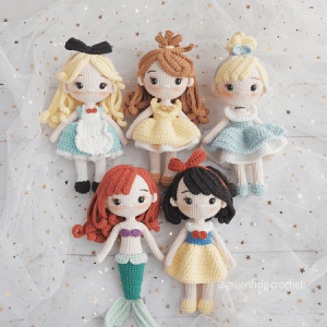 21 Crochet Doll Patterns - Crochet News