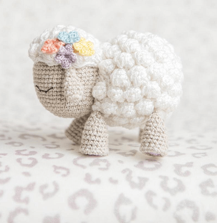 Shelby, The Lamb Crochet Pattern by Aradiya Toys