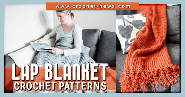 15 Crochet Lap Blanket Patterns | Crochet News