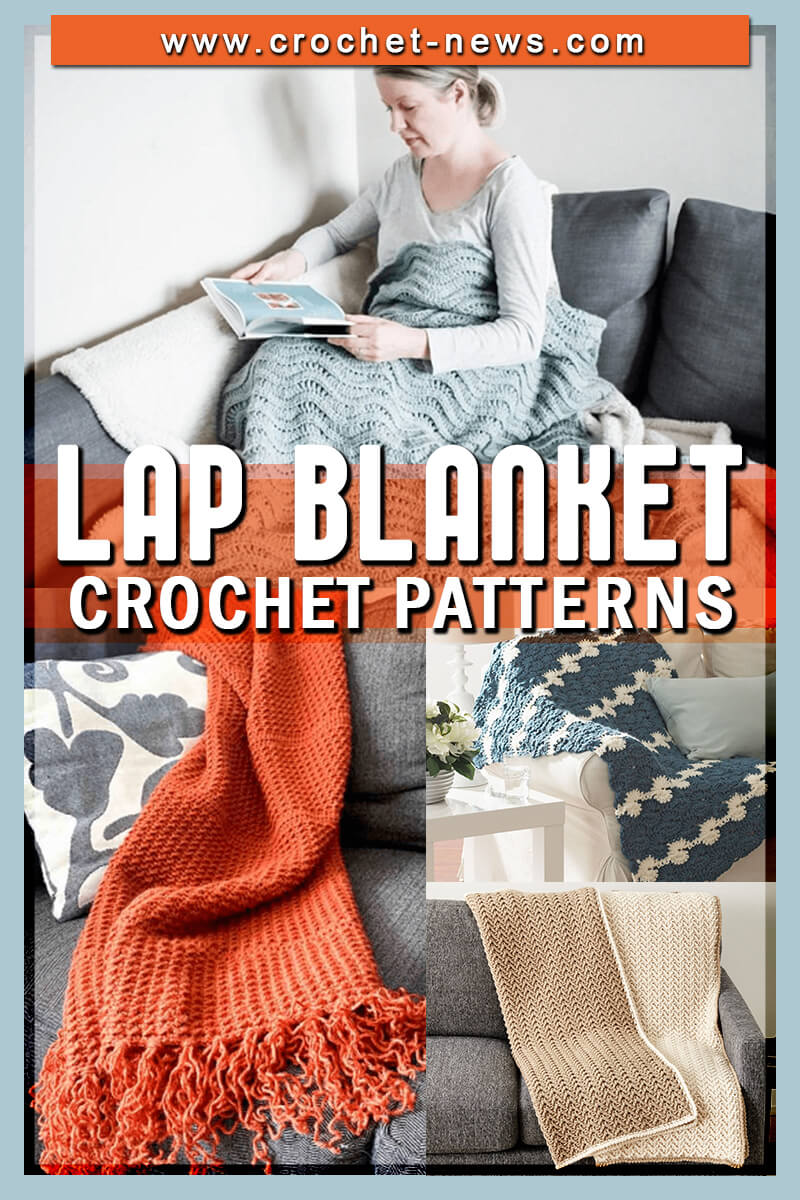 15 Crochet Lap Blanket Patterns | Crochet News