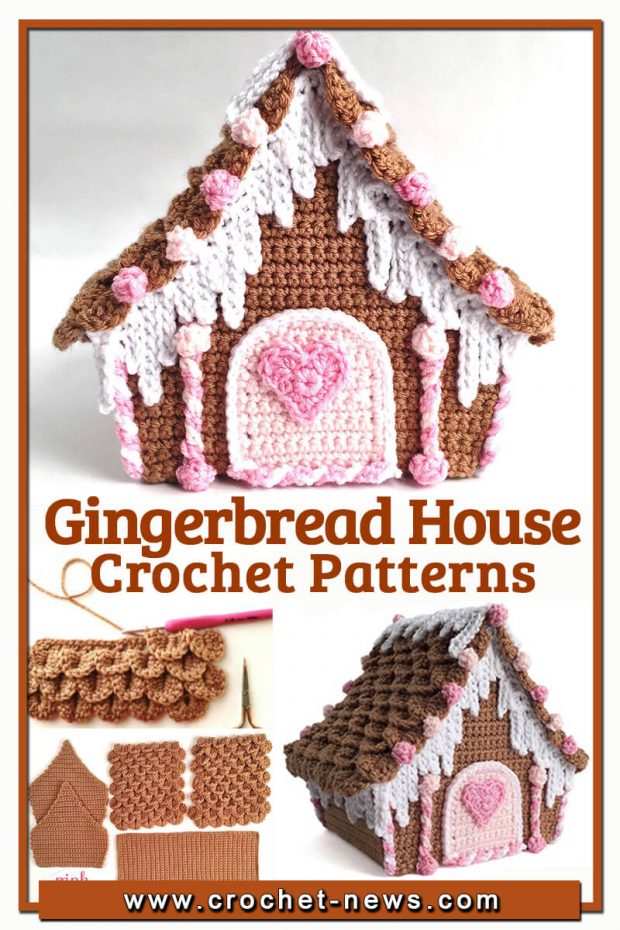 15 Delicious Crochet Gingerbread House Patterns - Crochet News