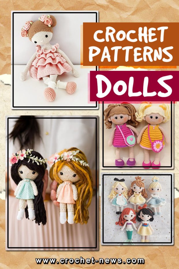 CROCHET DOLL PATTERNS