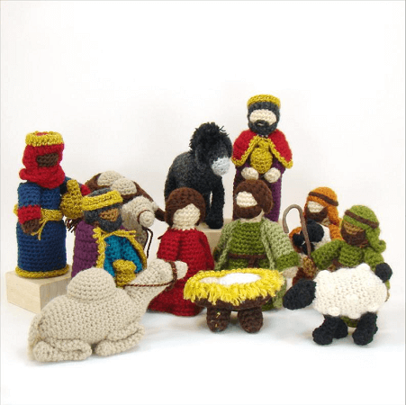 Amigurumi Nativity Crochet Pattern by Cuddle Bug Kids