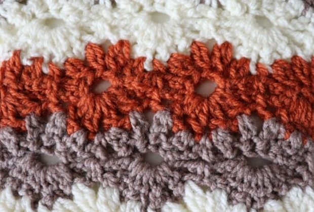 crochet petal stitch tutorial