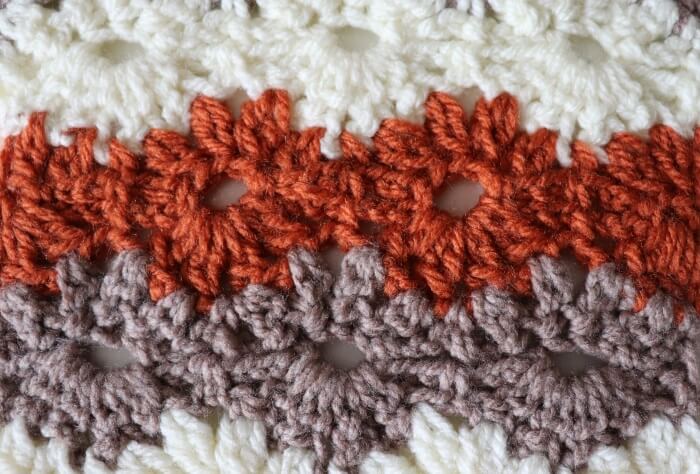 Crochet Petal Stitch Written and Video Tutorial