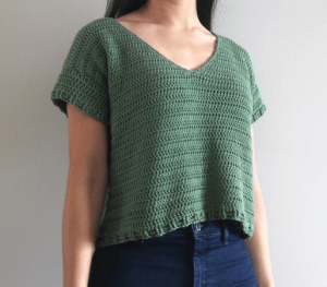 24 Crochet Shirt Patterns - Crochet News