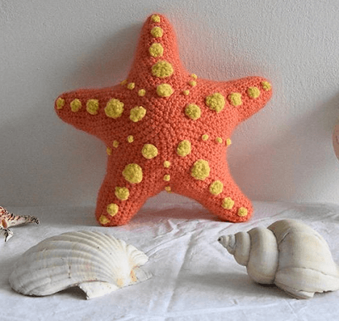 Sea Star Crochet Pattern by Vliegende Hollander
