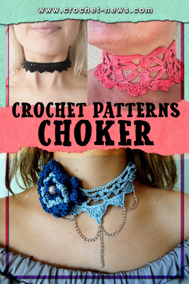 14 Crochet Choker Patterns Crochet News