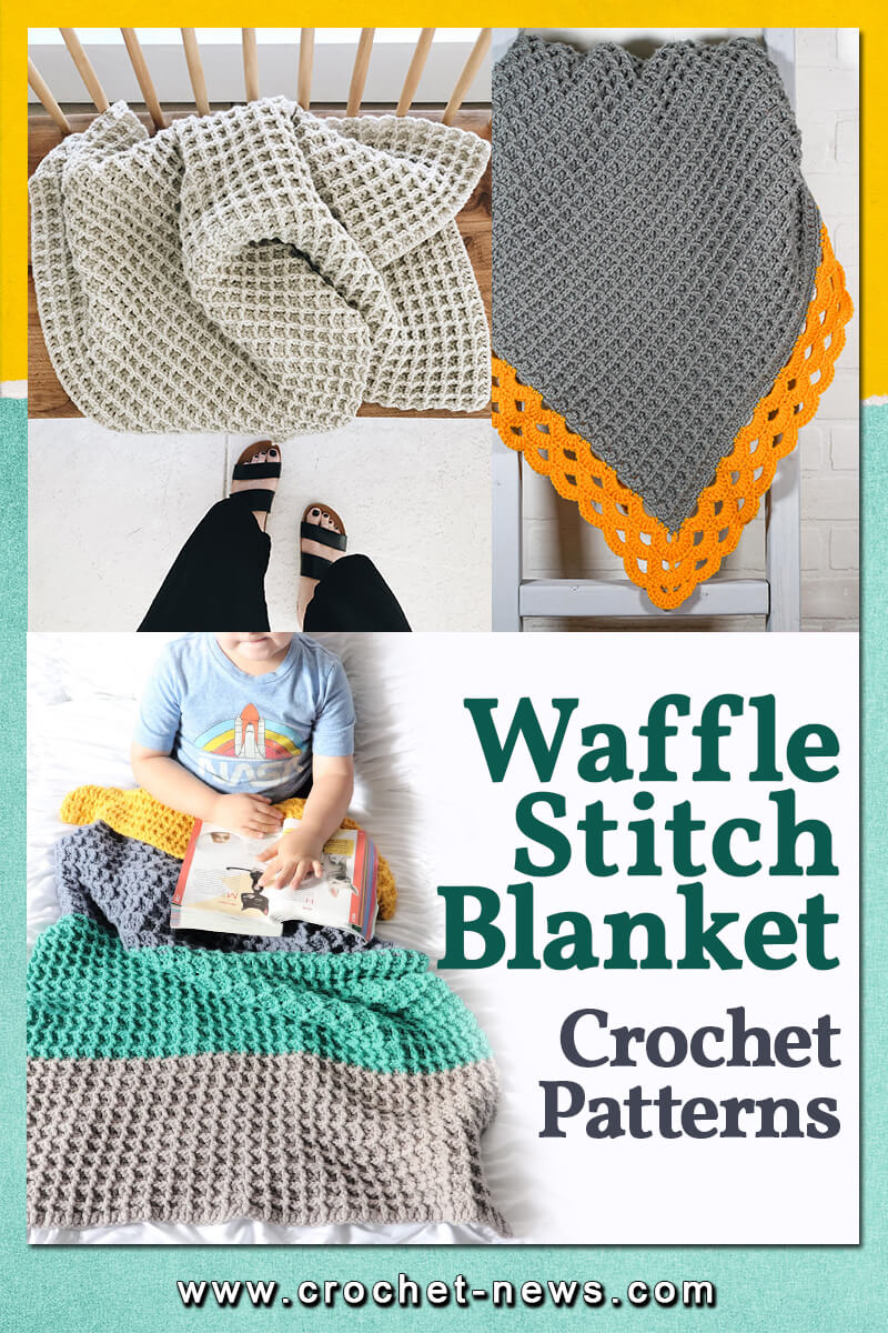 Printable Crochet Waffle Stitch Pattern