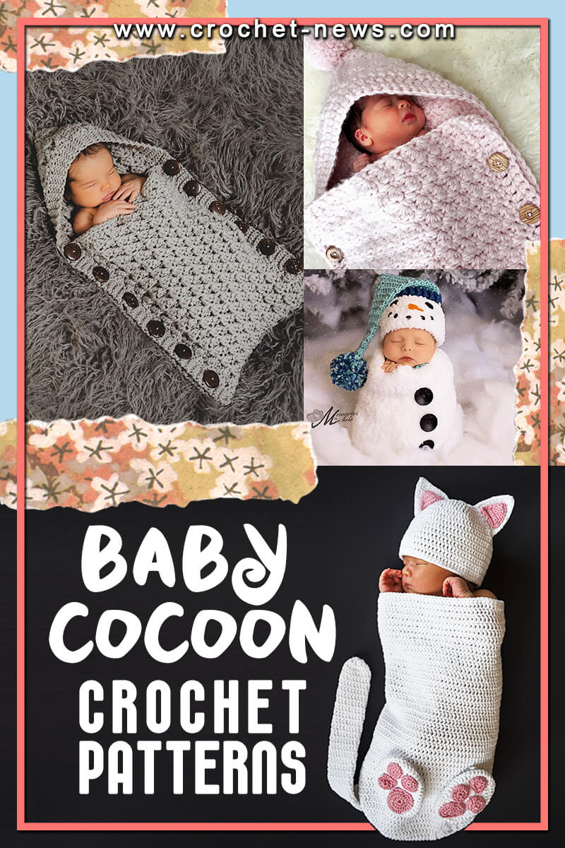 19 Crochet Baby Cocoon Patterns - Crochet News