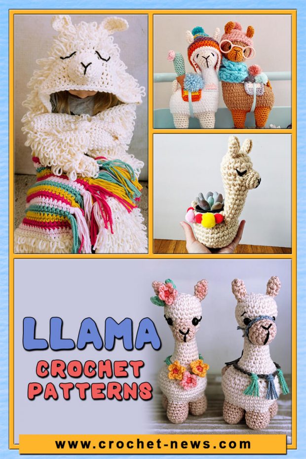 Carl the Alpaca Free Crochet Pattern - Little World of Whimsy