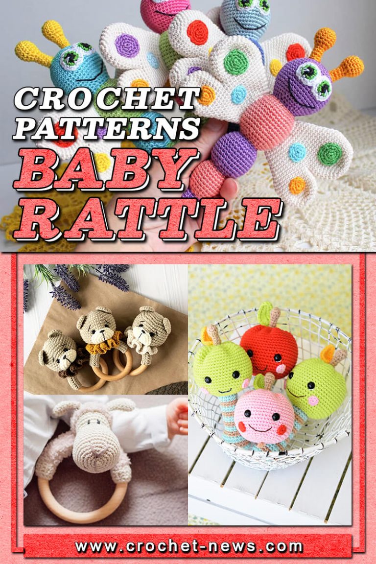 Baby Crochet Rattle Patterns Crochet News