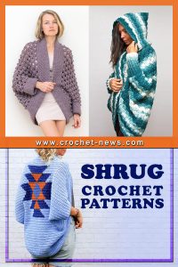 32 Crochet Shrug Patterns - Crochet News