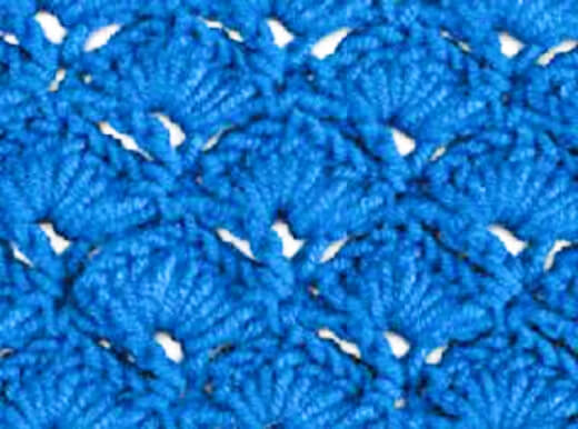 Fantail Stitch Crochet Tutorial
