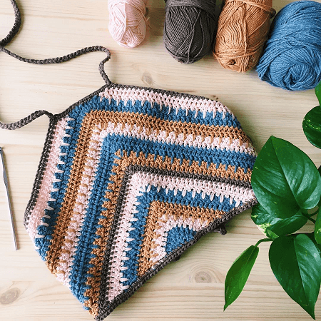 Crochet Boho Summer Top Pattern by Yarn And Hooks