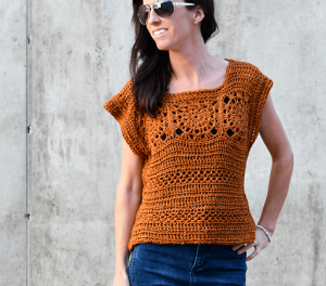 35 Boho Crochet Top Patterns - Crochet News