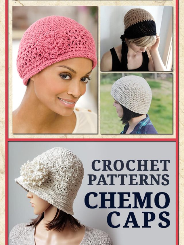 Crochet Chemo Caps Patterns