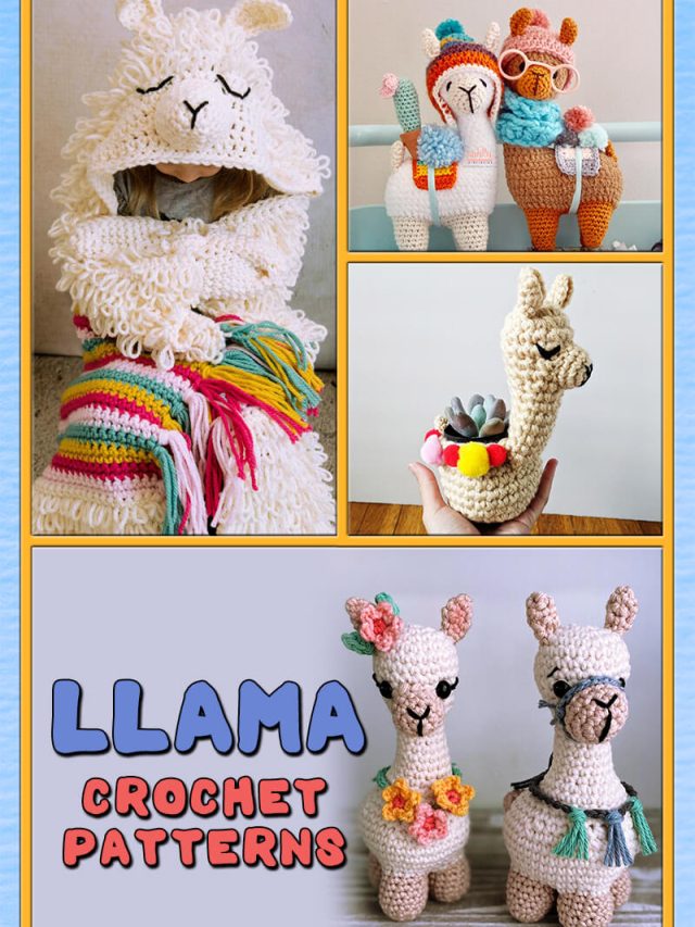 Llama Crochet Patterns