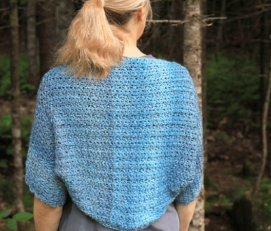 Fairy Garden Shrug Crochet Pattern by The Autumn Acorn