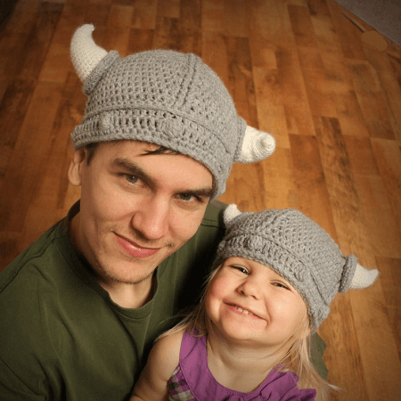 10 Crochet Viking Hat Patterns Crochet News