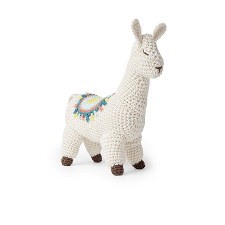 Lluna, The Llama Crochet Pattern by Yarnspirations