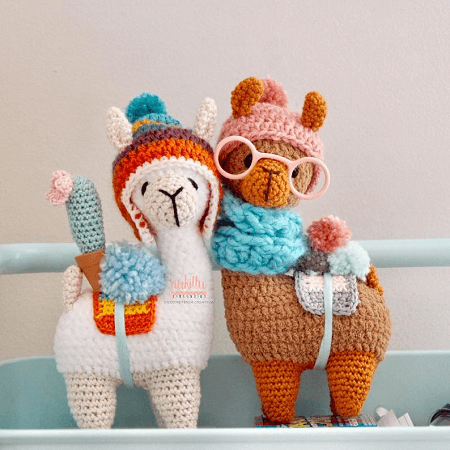 Alpaca Amigurumi Free Crochet Pattern