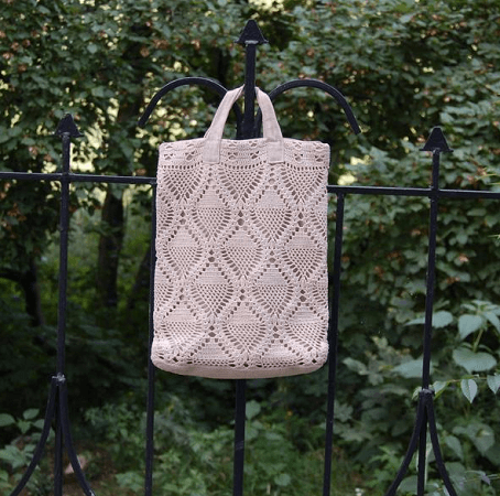 Pineapple Crochet Bag Pattern by Crochet Dress Patterns