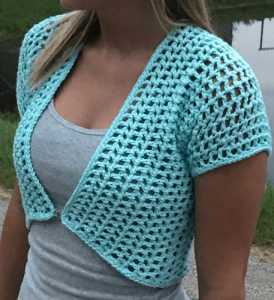 32 Crochet Shrug Patterns - Crochet News