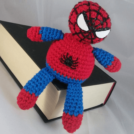 Spiderman Doll Crochet Pattern by Urban Funke