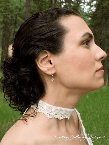 Wrapped In Lace Choker Crochet Pattern by Kirsten Holloway