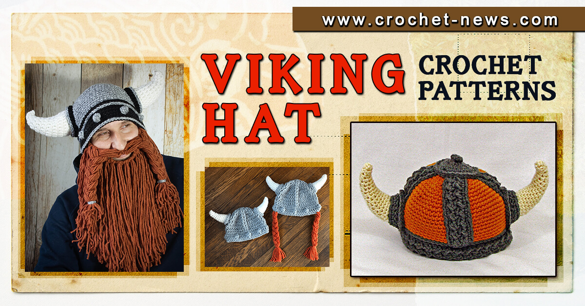 10 Crochet Viking Hat Patterns