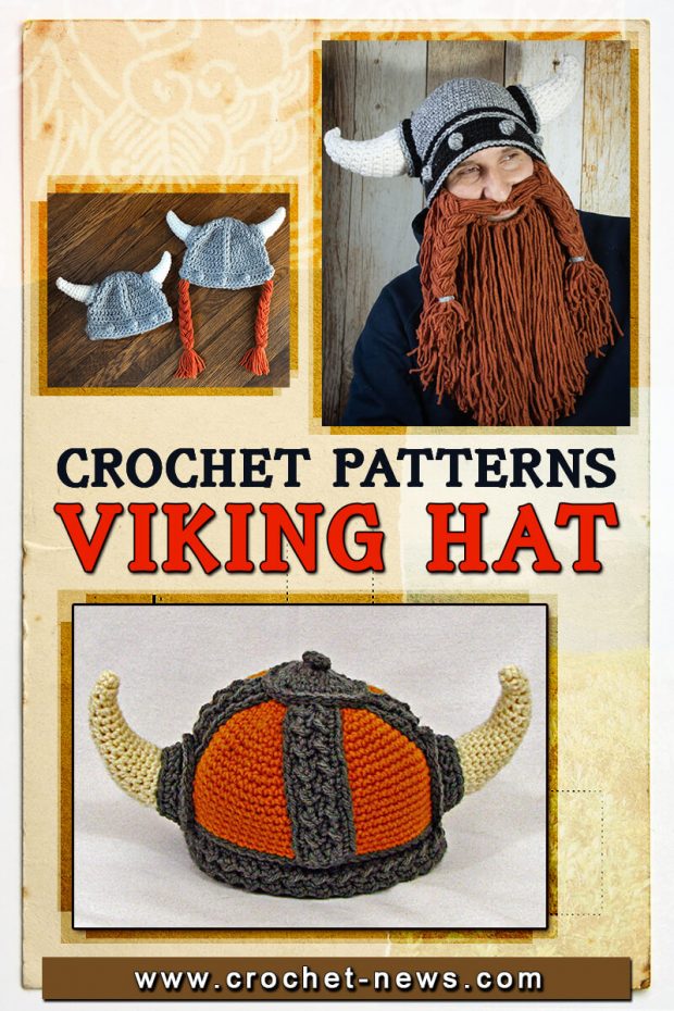 10 Crochet Viking Hat Patterns Crochet News