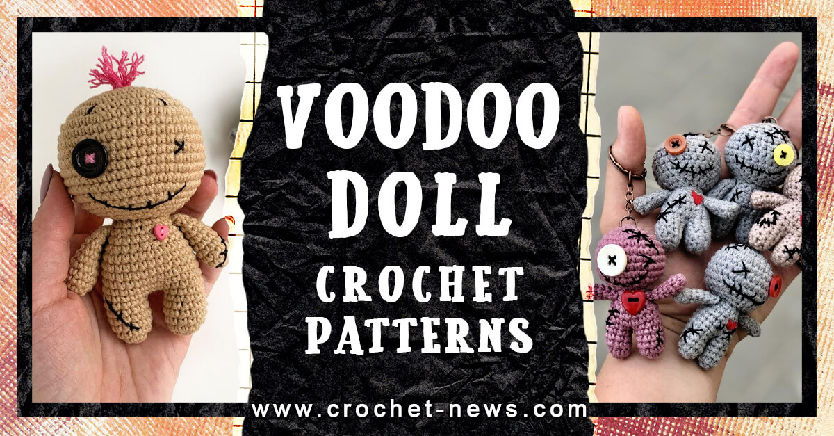 10 Crochet Voodoo Doll Patterns