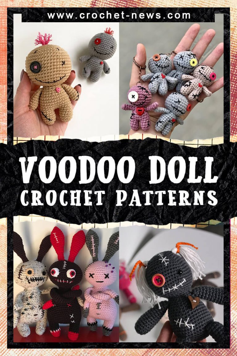 10 Crochet Voodoo Doll Patterns - Crochet News