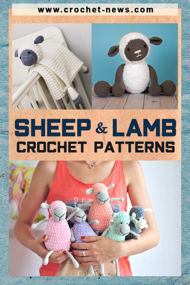 CROCHET SHEEP AND LAMB PATTERNS