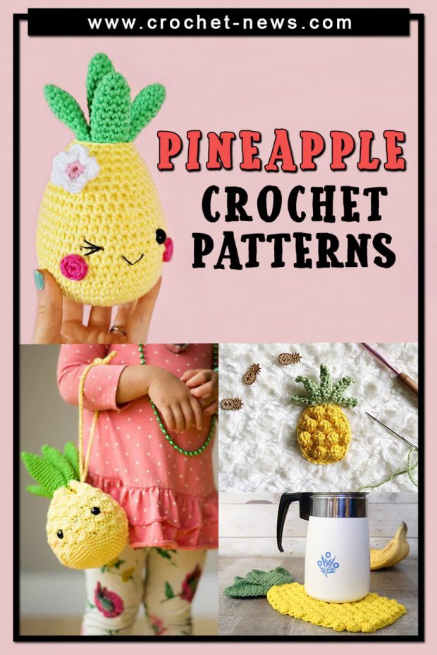 PINEAPPLE CROCHET PATTERNS