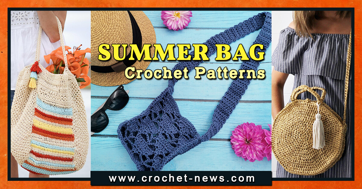 35 Crochet Beach Bag Patterns
