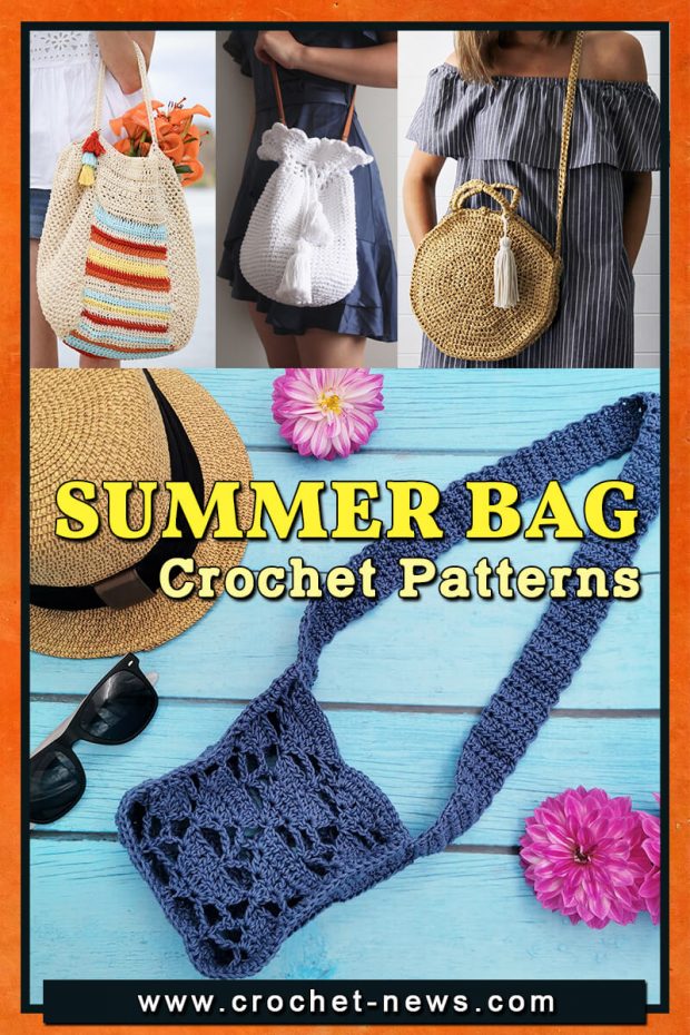 35 Crochet Beach Bag Patterns - Crochet News