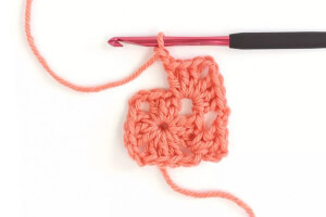 Classic Granny Square Crochet Stitch