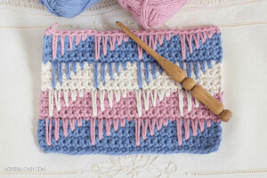 Crochet Spike Stitch